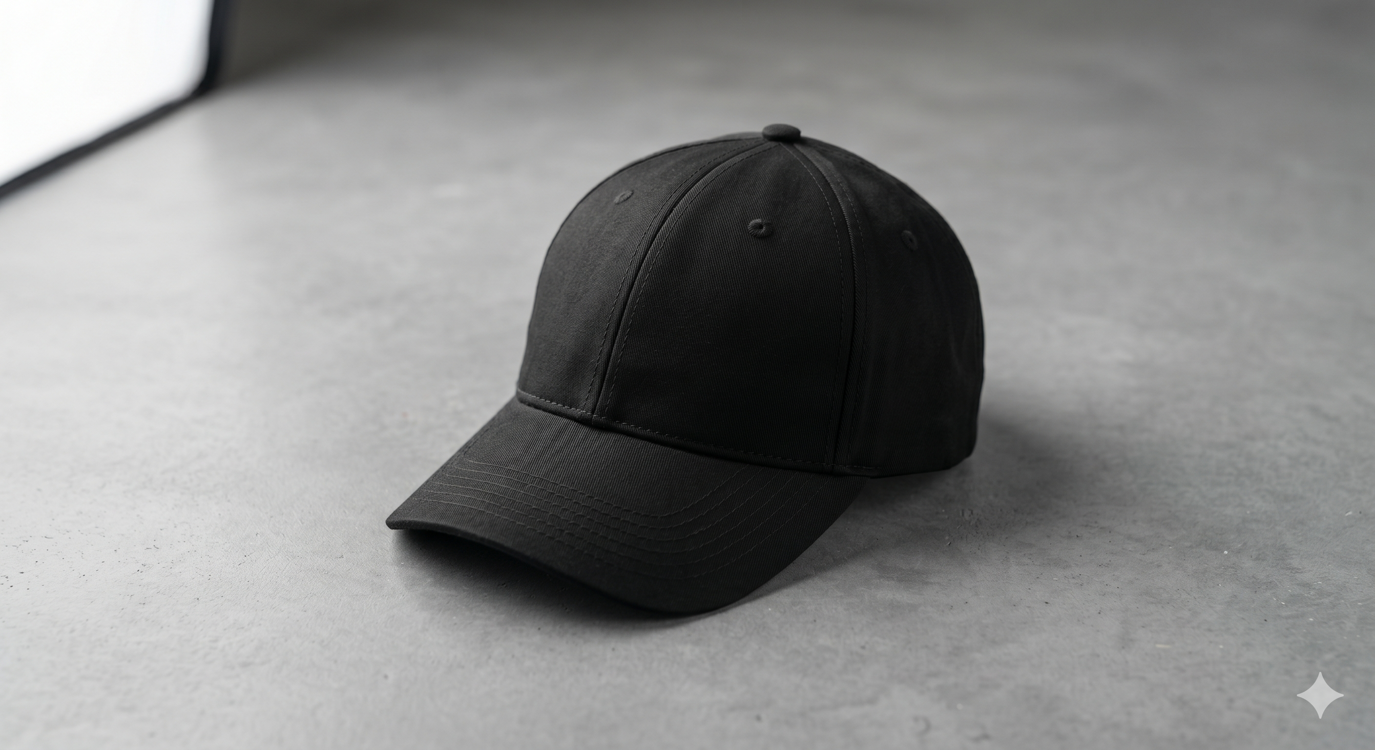 Stylish baseball cap