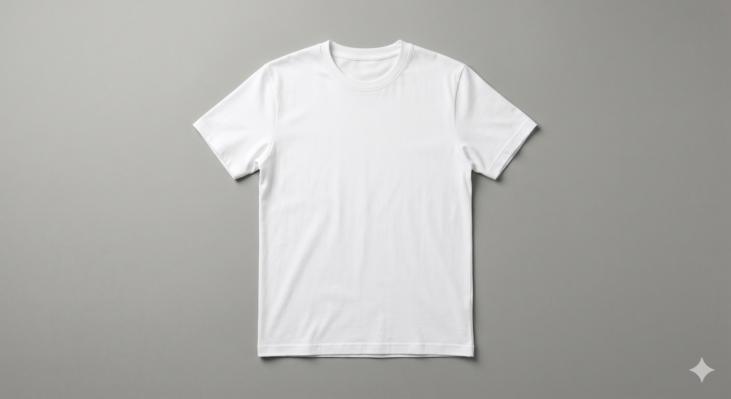 White classic t-shirt